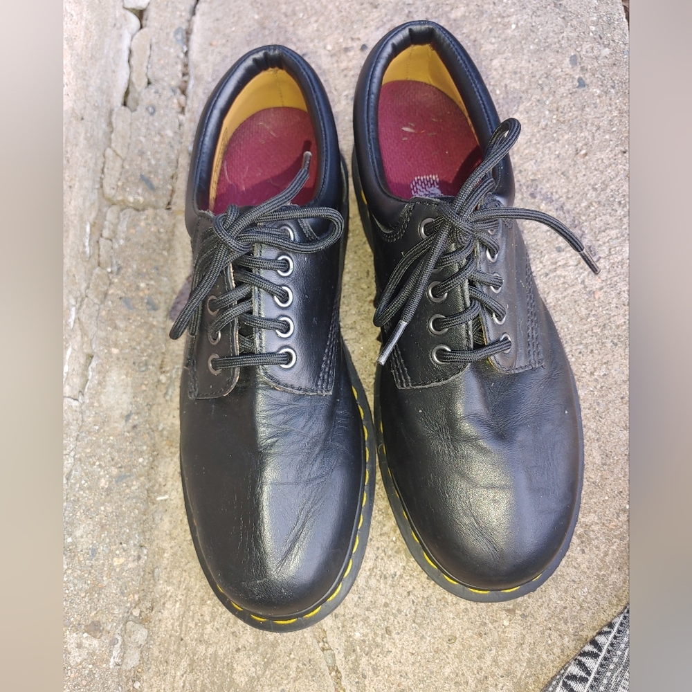 Dr.Martens Casual Black Oxford Shoes Sz.9